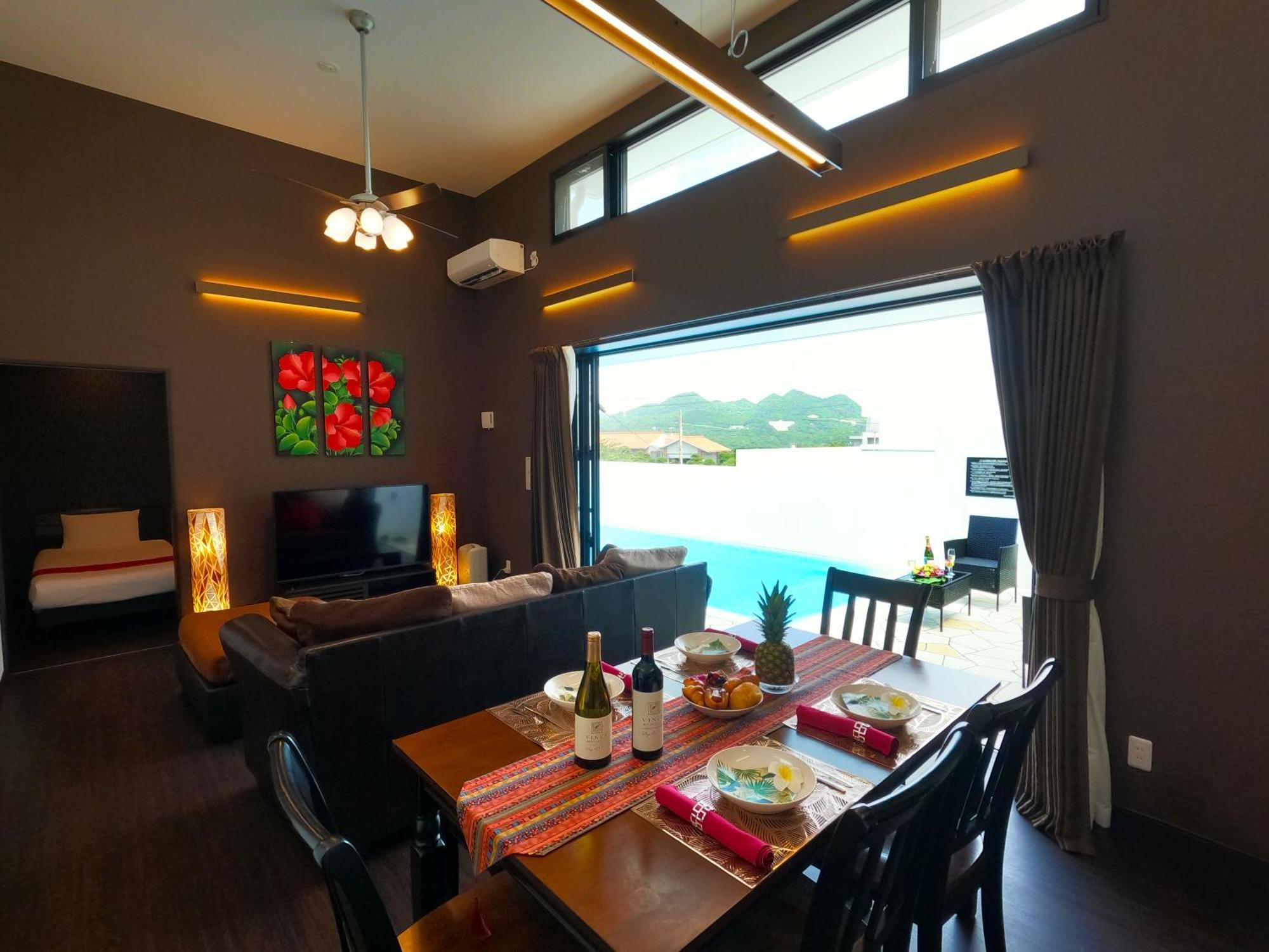 Private Pool Villa Motobu Ngoại thất bức ảnh